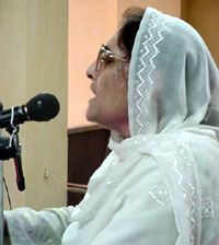 Begum Naseem Wali Khan