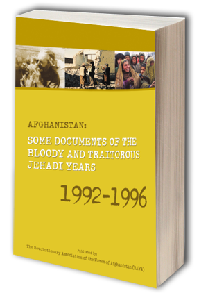 RAWA book on war crimes