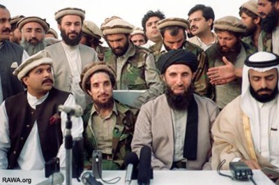 Massoud+Hekmatyar+Pak-Arab Masters