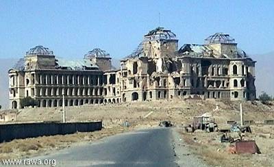 Jehadi Fundamentalists destroyed Kabul