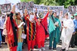RAWA demo in Islamabad