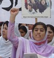 RAWA protest rally