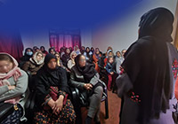 RAWA's gathering on the occasion of the International Day for the Elimination of Violence Against Women