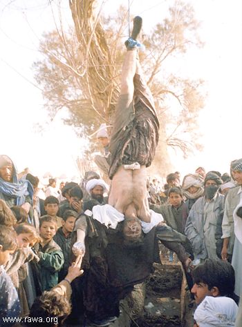 Antoher victim hanged by police in Farah city