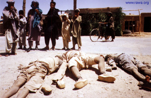 Executed by Taliban in Herat province
