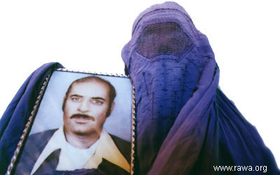 An Afghan Widow