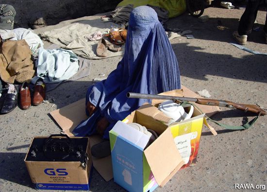 Kabul in gap of poverty and destitution