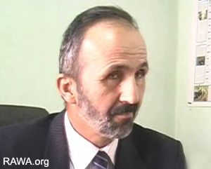 Head of the human rights office in Kundoz