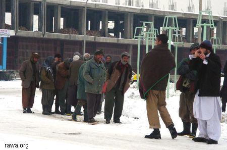 RAWA photo from Kabul, Jan.2005