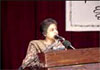 Asma Jehangir delivers her speech