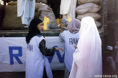 Earthquake victims in Nahrin - North Afghanistan