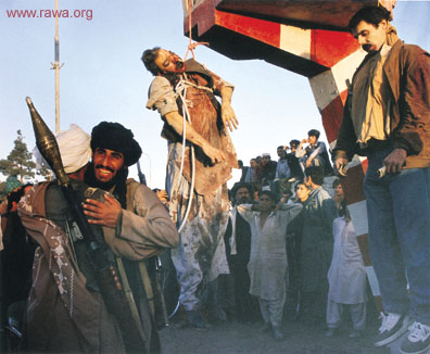 Najib and his brother executed by Taliban in Kabul