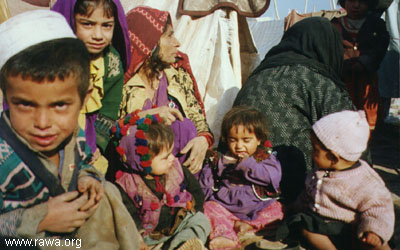 Many more refugees are entering Pakistan everyday due to war and drought