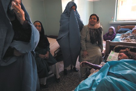 Self-Burning Among Afghan Women