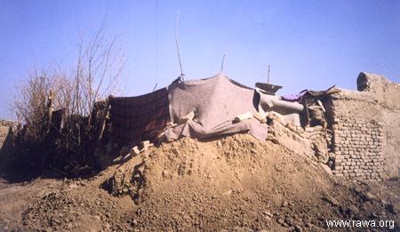 They were living there for the past 30 years but police destroyed their houses