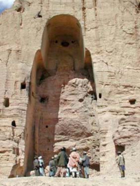 Bamiyan Buddhas Destroyed