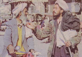 Taliban in action