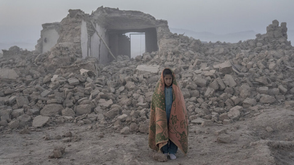 Earthquake in Herat - Afghanistan