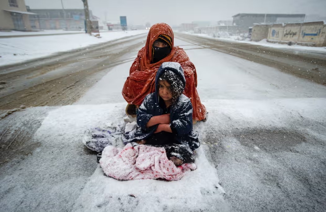 Afghan women