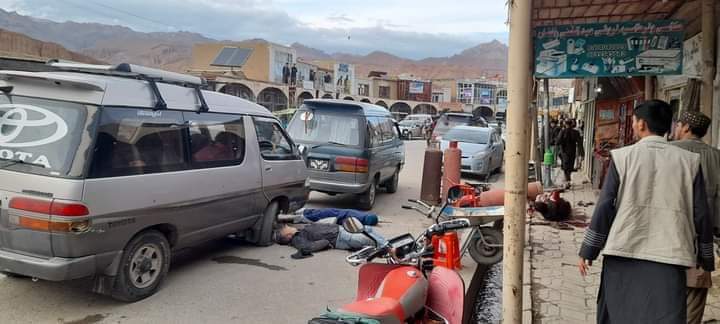 Tourists Killed in Bamyan