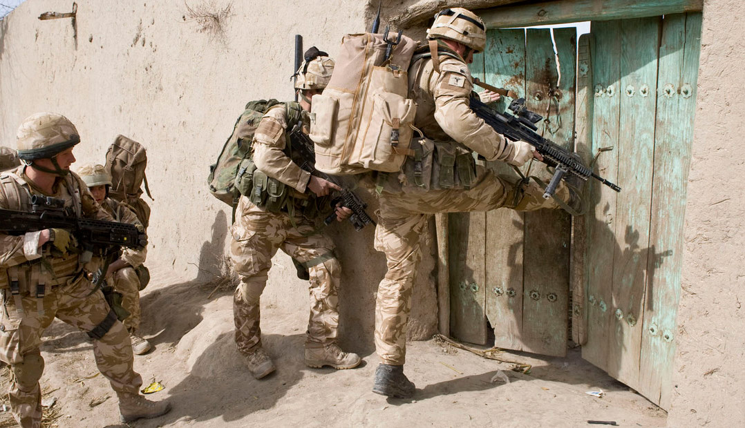 British Forces in Afghanistan