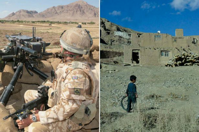  The MoD says compensation averaging £3,000 was paid to the families of 186 Afghan civilians killed by British troops