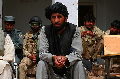 Matiullah Khan Afghan warlord