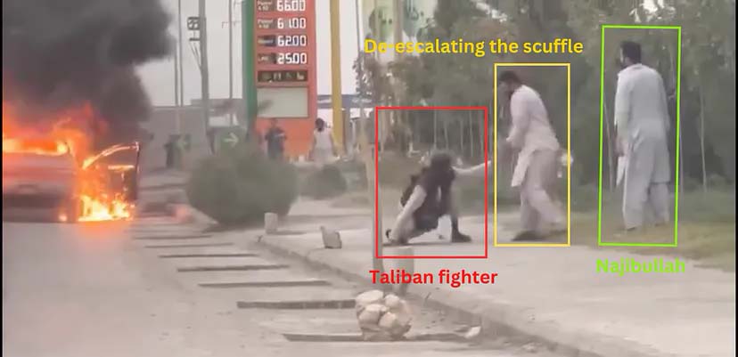 Taliban Fighter Injured