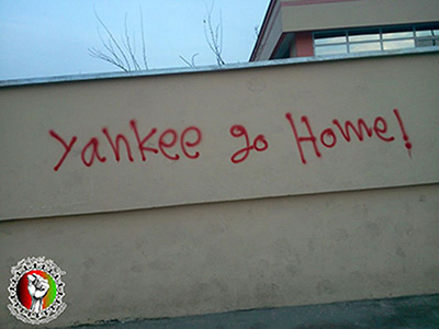 Yankee Go Home in Afghanistan