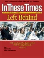 Cover story of In These Times
