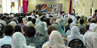 RAWA event on International Women's Day, Mar.19, 2001