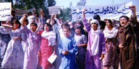 RAWA procession in Peshawar (April 28,1998 - Peshawar)