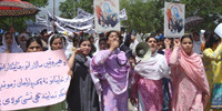 RAWA denounces the gloomy day of April 28 (April 28, 2007 - Islamabad)