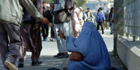 Beggary in Kabul