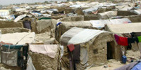 Miserable life of IDPs in makeshift Kabul camp