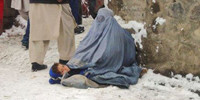 Kabul in the gape of poverty and destitution