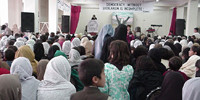 RAWA function on International Women's Day, March 8, 2002 - Peshawar
