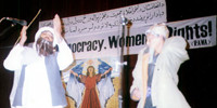 RAWA function on International Women's Day (March 8,1999 - Peshawar)