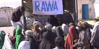 RAWA's Aid to Maslakh and Shaedaia Camps in Herat
